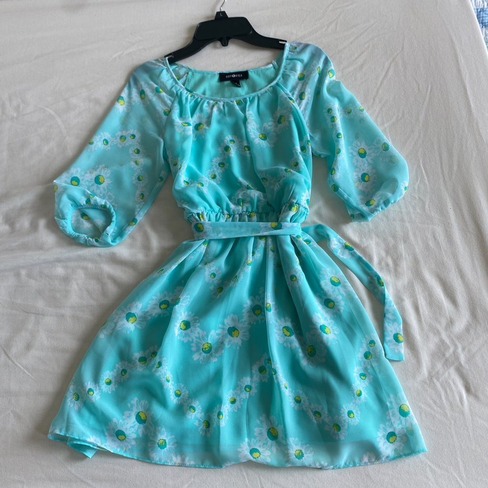 Cute Floral Dress